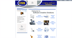 Desktop Screenshot of creative-software-solutions.info
