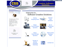 Tablet Screenshot of creative-software-solutions.info